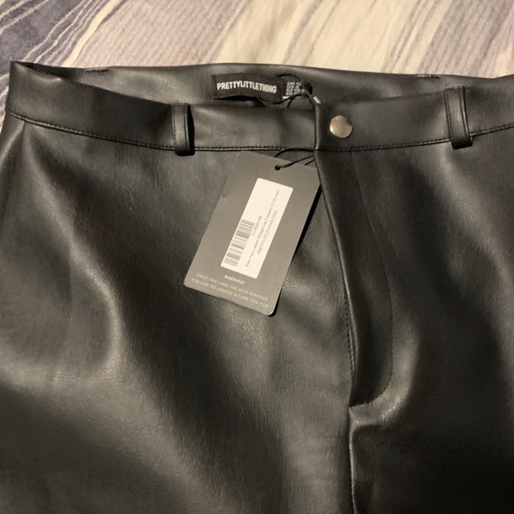 Leather Pants Pretty Little Thing - Picture 2 of 4